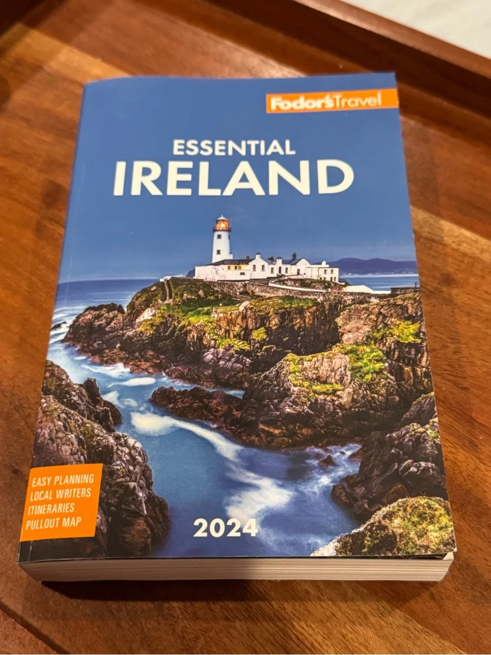 Fodor's Essential Ireland 2024 by Fodor's Travel Guides - orig. $26
